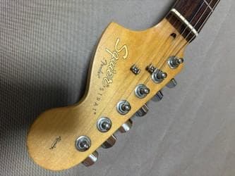 SQUIER AFFINITY ストラトキャスターモデル　レア　ターコイズブルー