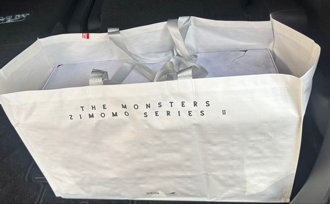 THE MONSTERS ANGEL IN CLOUDSぬいぐるみpopmart