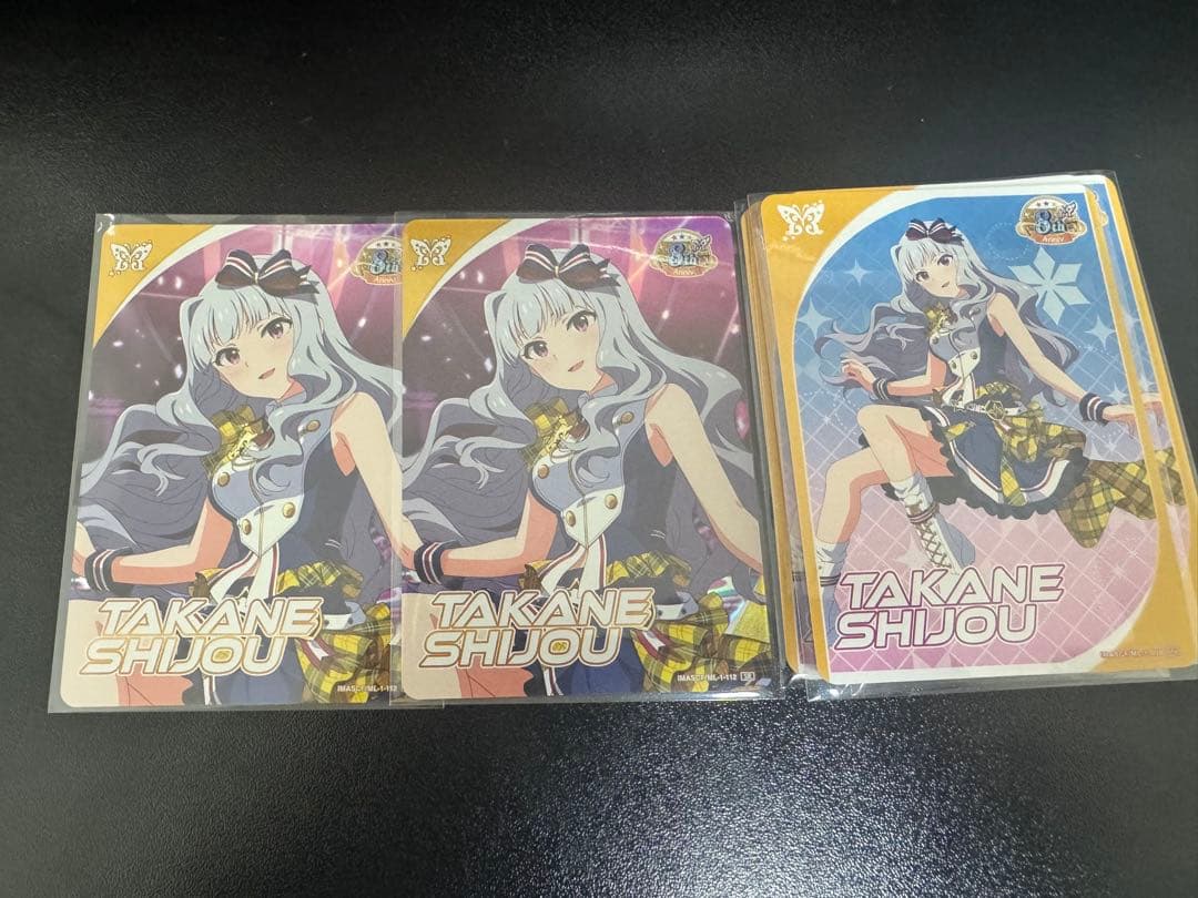 バラ売り アイマス ミリオンライブ カードフォリオ SR R フェアリー