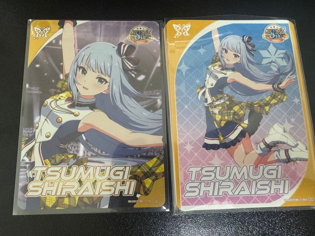 バラ売り アイマス ミリオンライブ カードフォリオ SR R フェアリー