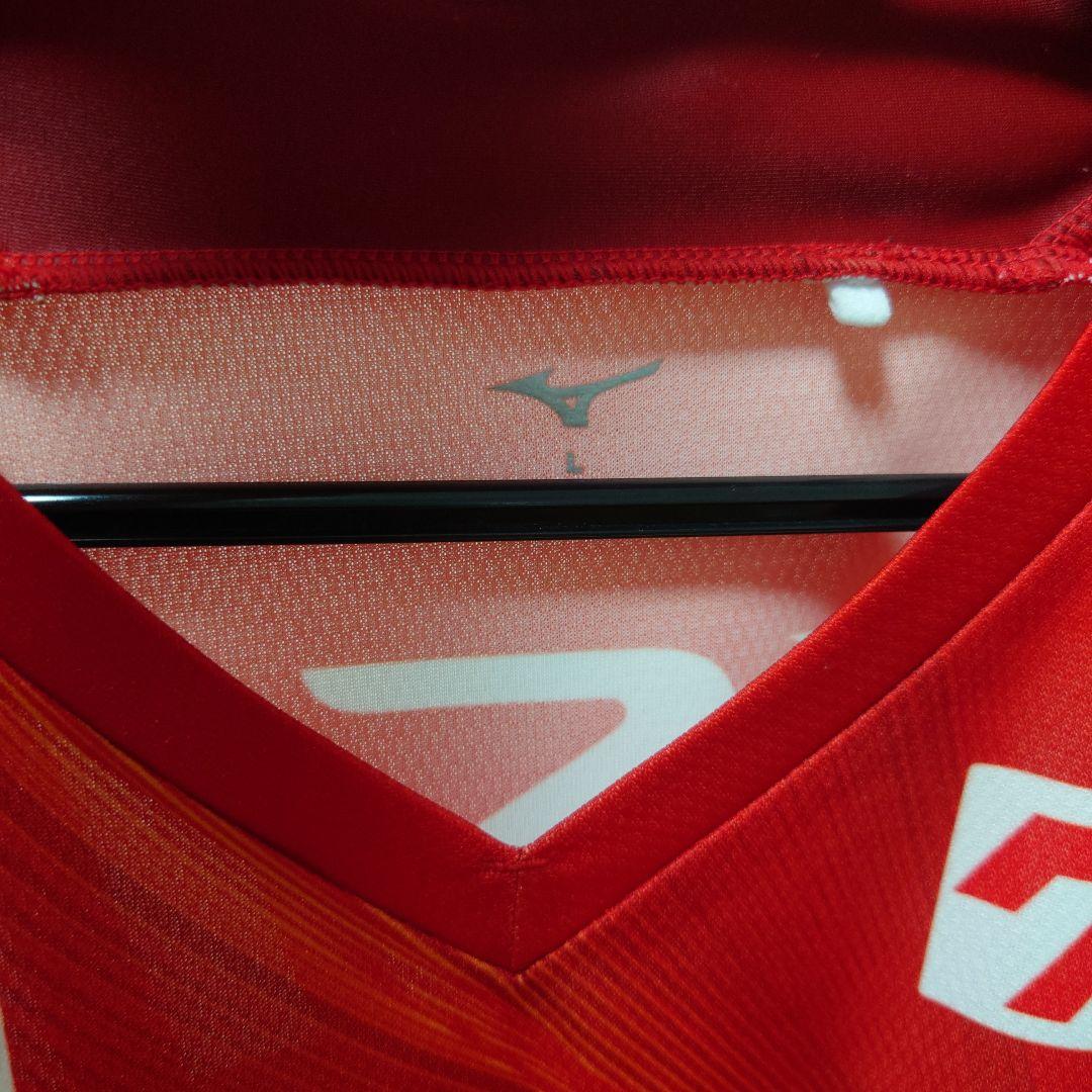 直筆サイン 名古屋グランパス ユンカー 2024 オーセンティック ユニフォー厶