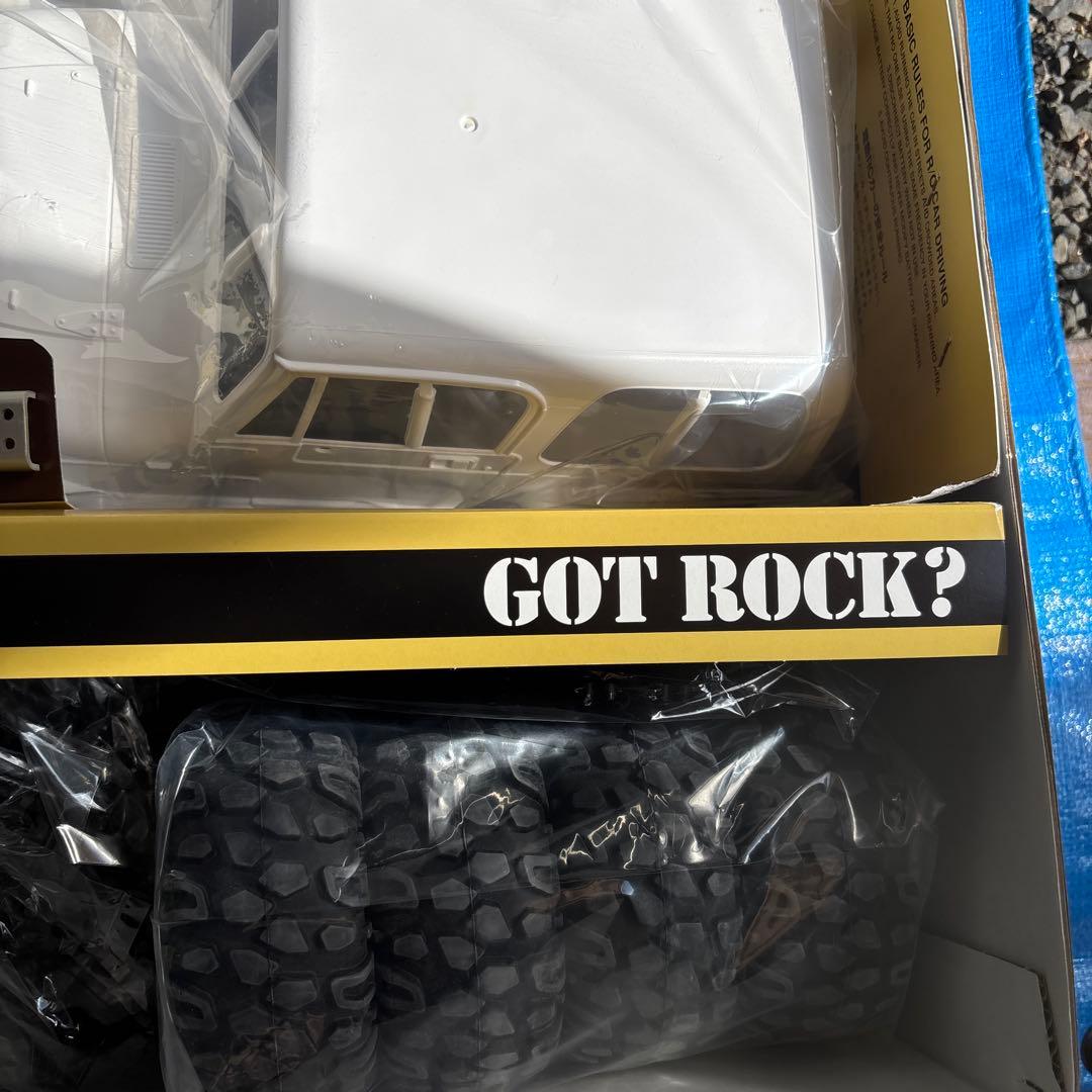 Tao　　　　Tamiya Jeep Wrangler 1/10クローラー