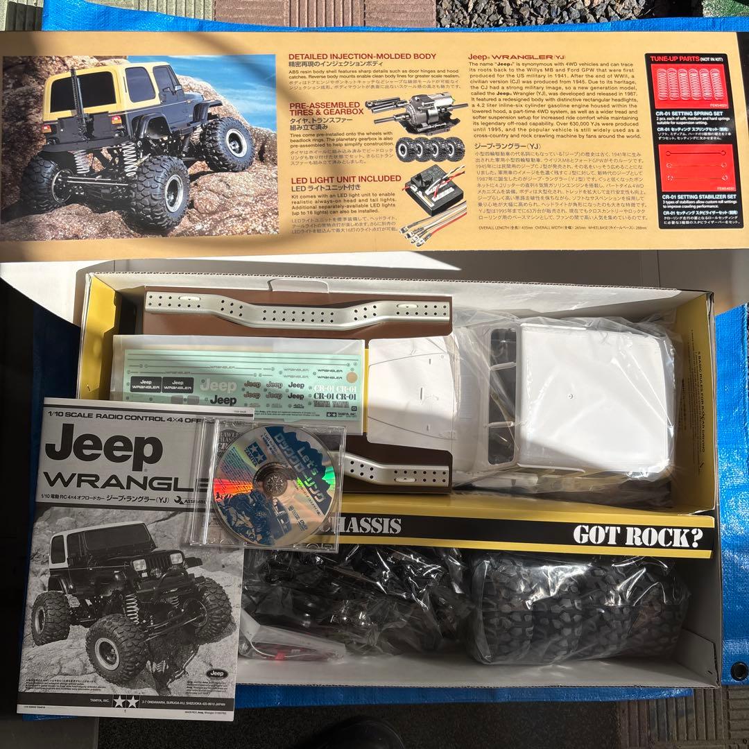 Tao　　　　Tamiya Jeep Wrangler 1/10クローラー