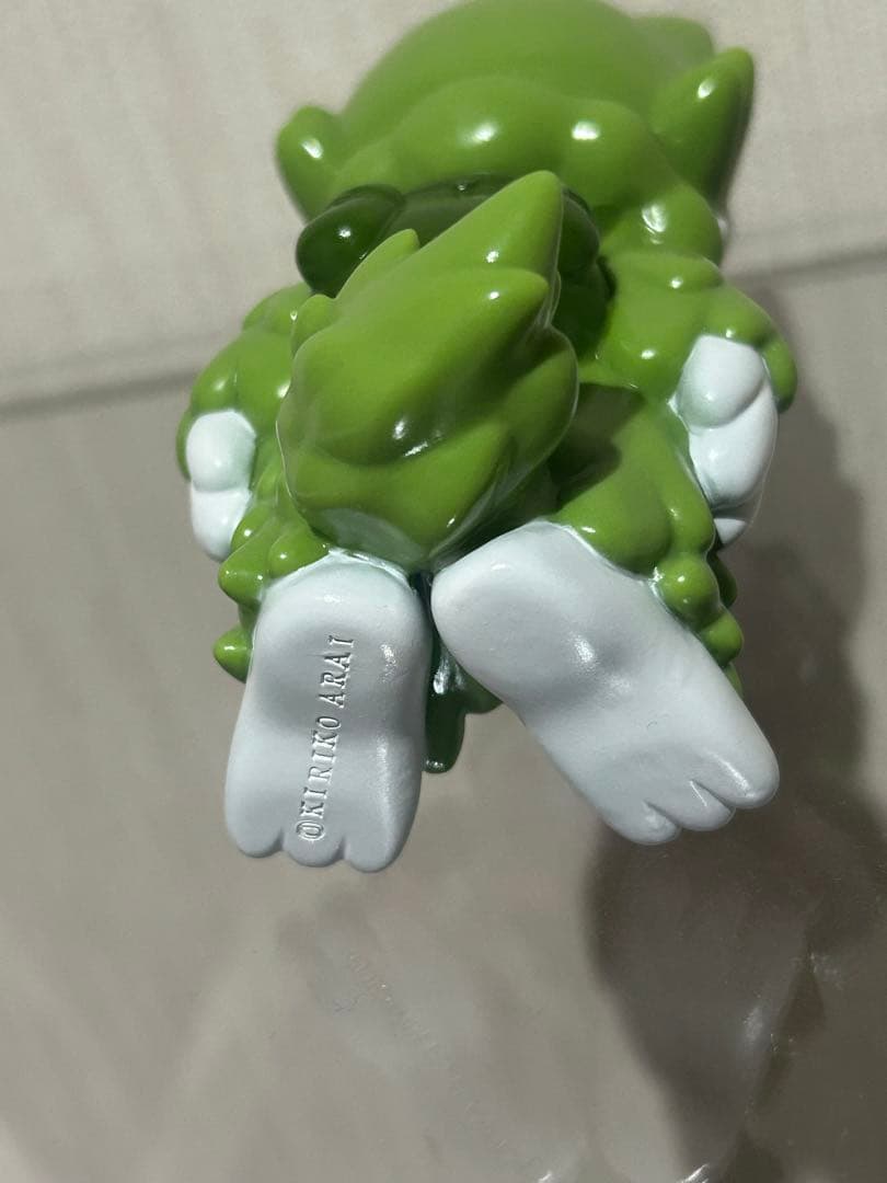 おおかみくん　ピーターパン　限定　ソフビ　あらいきりこ