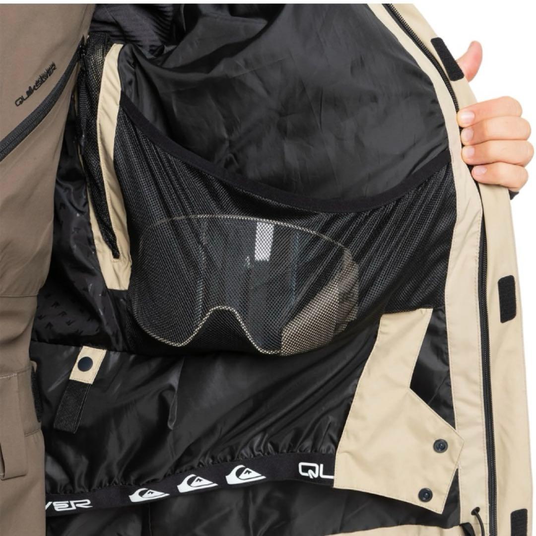 L 新品　クイックシルバー　QUICKSILVER スノーボードウェア　メンズ