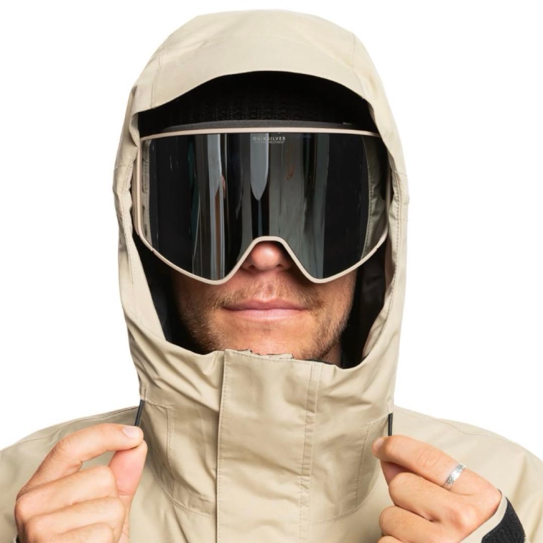 L 新品　クイックシルバー　QUICKSILVER スノーボードウェア　メンズ