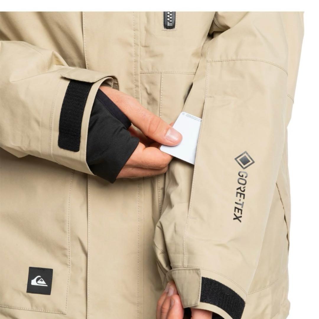 L 新品　クイックシルバー　QUICKSILVER スノーボードウェア　メンズ