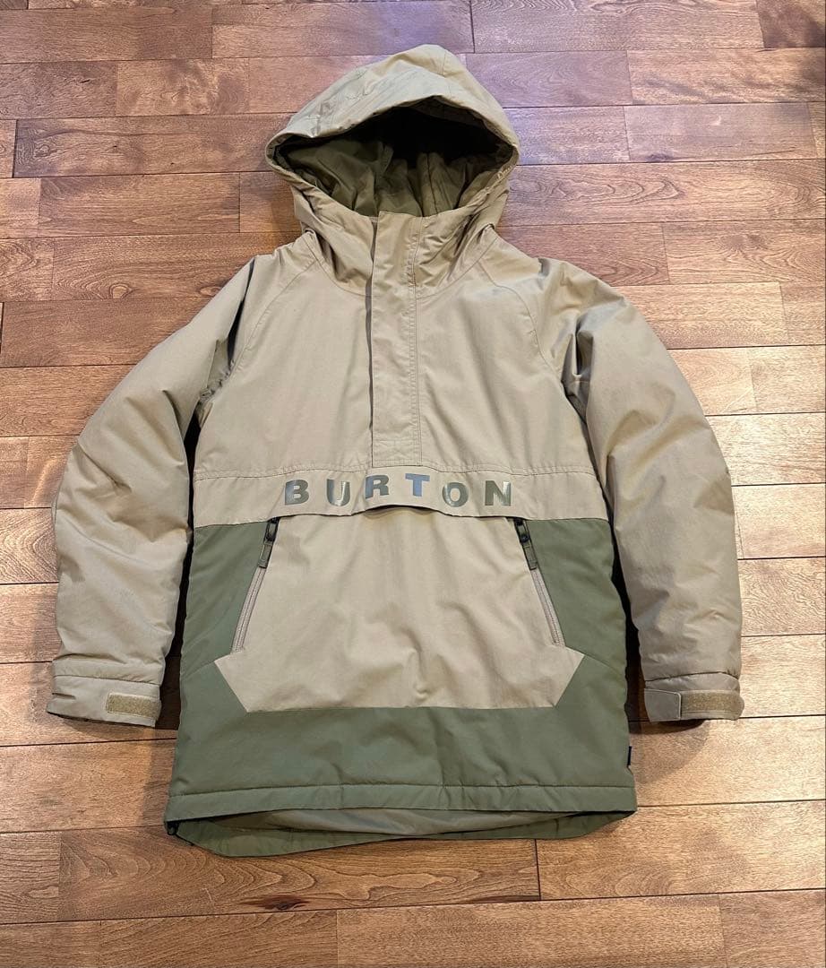 BURTON スノーボードウェア キッズ　上下