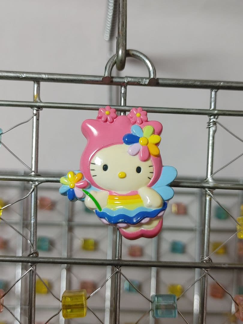 ハローキティ　2001年　妖精　フェアリーキティ　ハル　籠