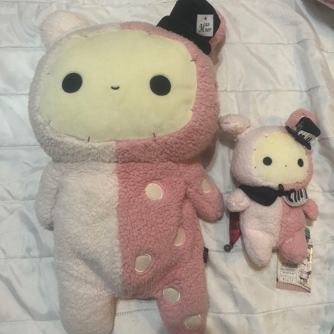 センチメンタルサーカス シャッポ　ぬいぐるみ