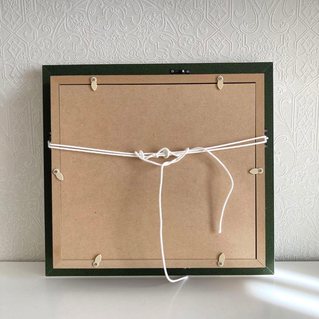 シャドーボックス 完成品 キムジャコブス ドライフラワー ハンドメイド