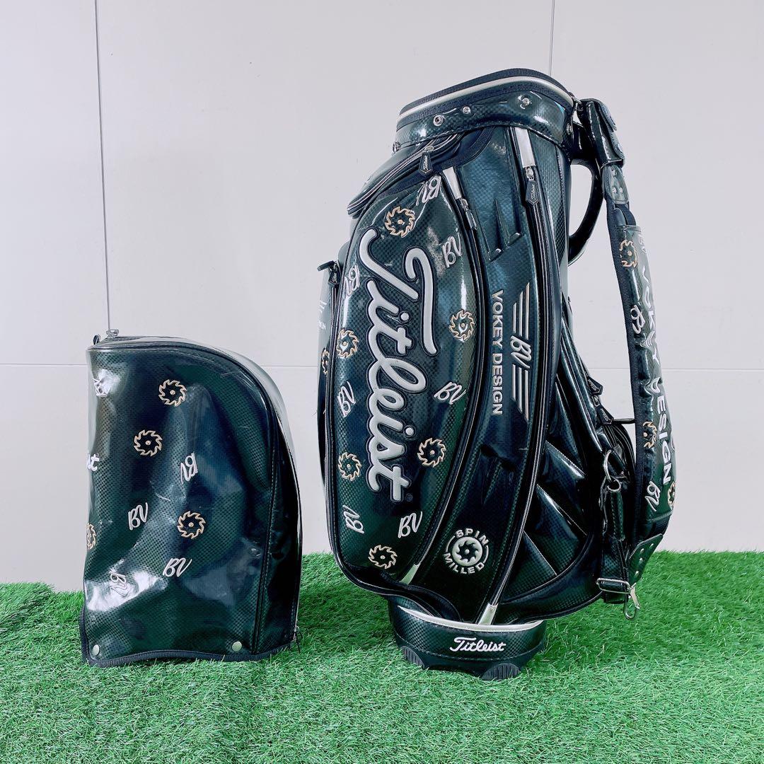ゴルフ　キャディバッグ　タイトリスト　ヴォーケイデザイン　N1925