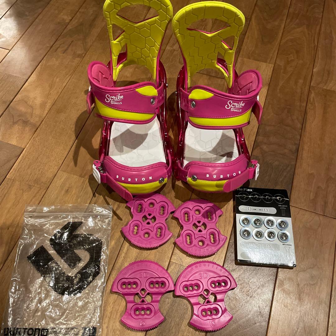 BURTON SCRIBE SMALL Re:FLEX キッズ　ビンディング S