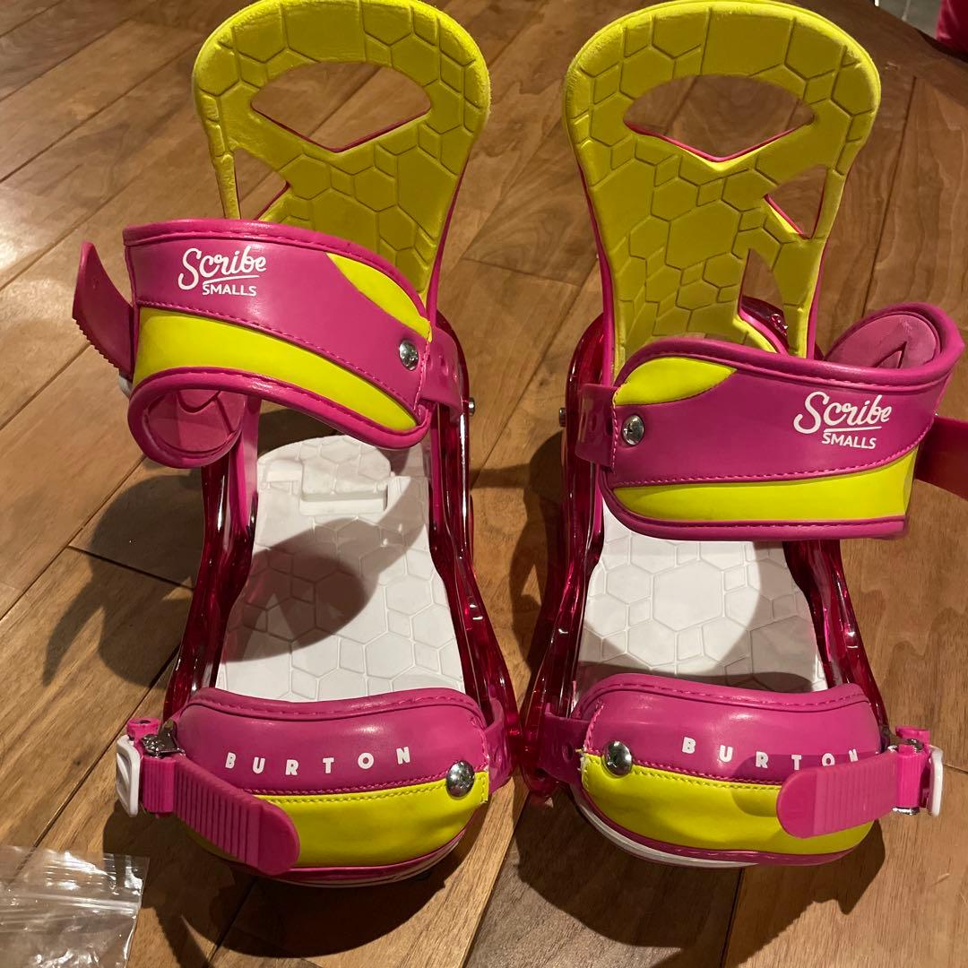 BURTON SCRIBE SMALL Re:FLEX キッズ　ビンディング S