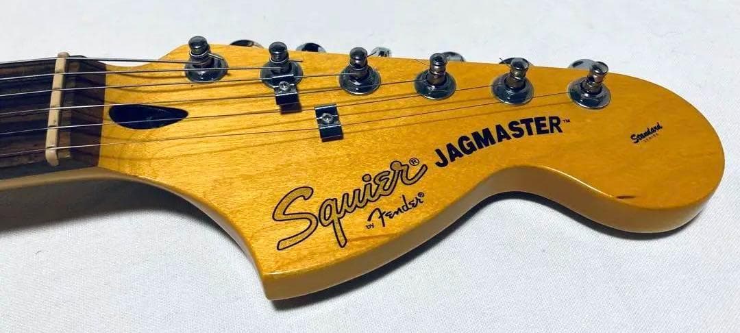Squier JAGMASTER ジャグマスター　サンバースト MOD
