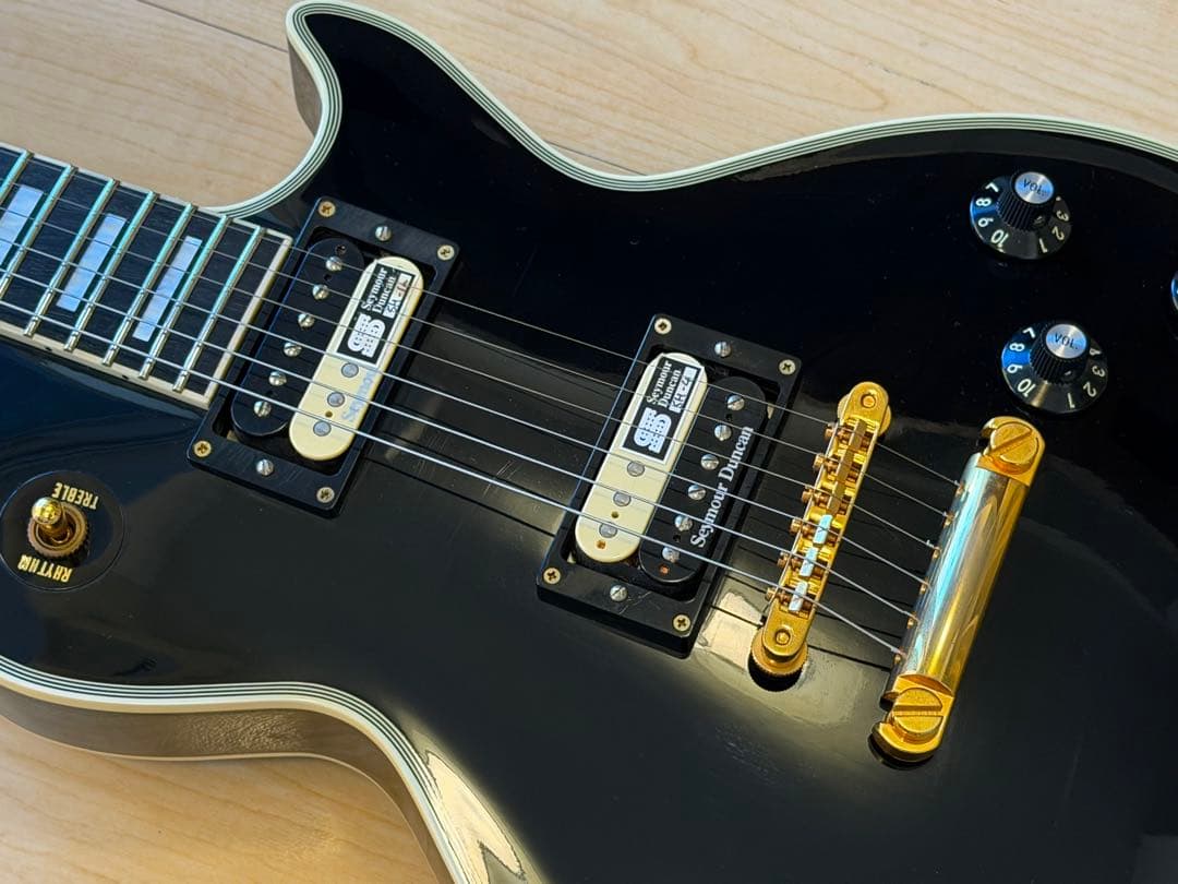 値下げ／EDWARDS E-LP-CTM／ダンカンPU／美品