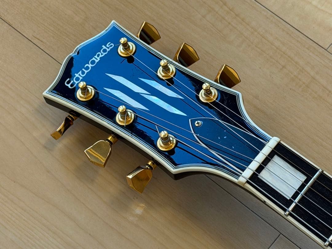 値下げ／EDWARDS E-LP-CTM／ダンカンPU／美品