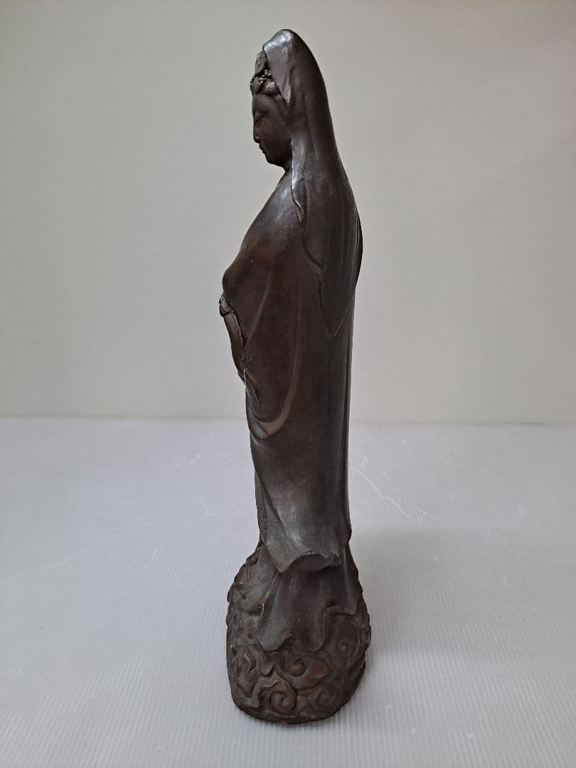 備前焼 仏像 観音様 観音像 如来像 観音像 如来像 陶像 工芸品 骨董品