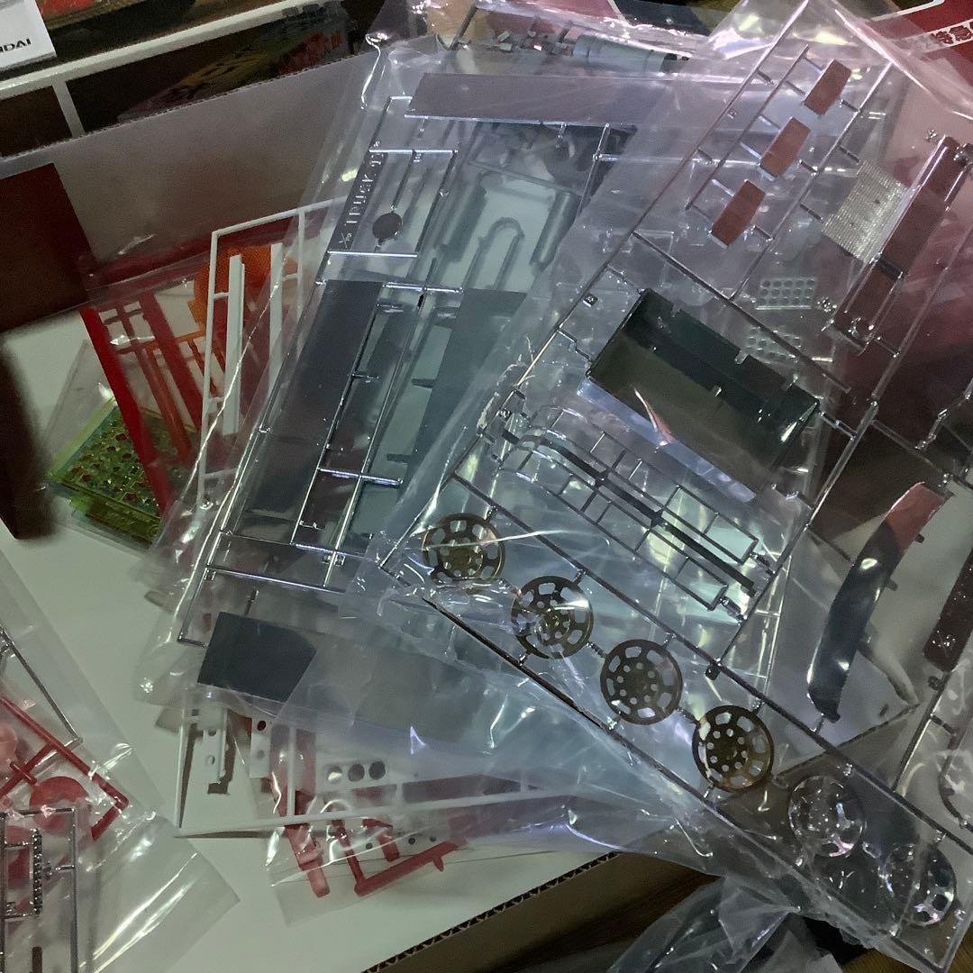 p*o様 トラック野郎 故郷特急便 バンダイ 1/20 スケール シリーズ No