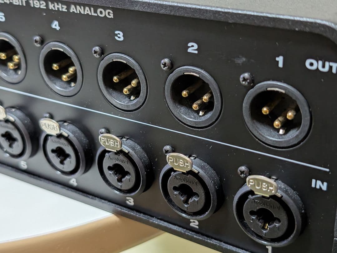 MOTU 896mk3 Hybrid オーディオインターフェイス