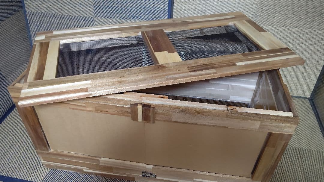 オーダーメイド専用サイト爬虫類小動物木製ケージ