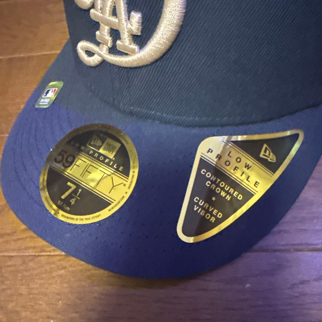 Los Angeles Dodgers 59FIFTY キャップ 7 1/4