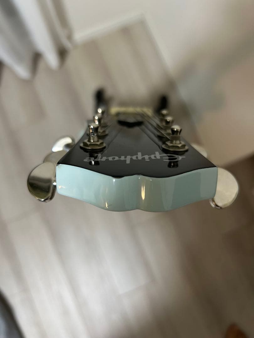 ギター Epiphone Power Player SG (Ice Blue)