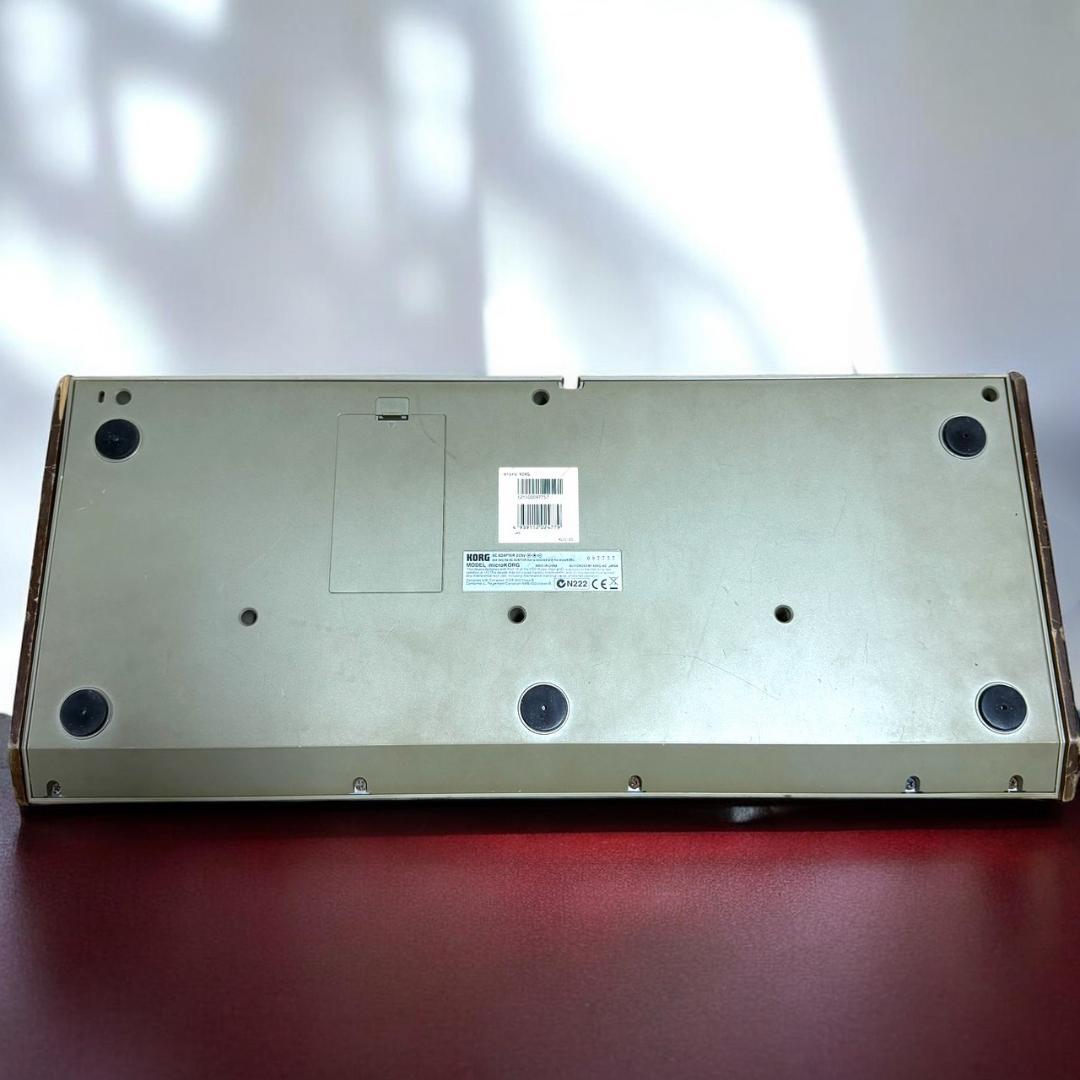 ☆ KORG microKORG 37鍵 アナログ モデリング シンセサイザー