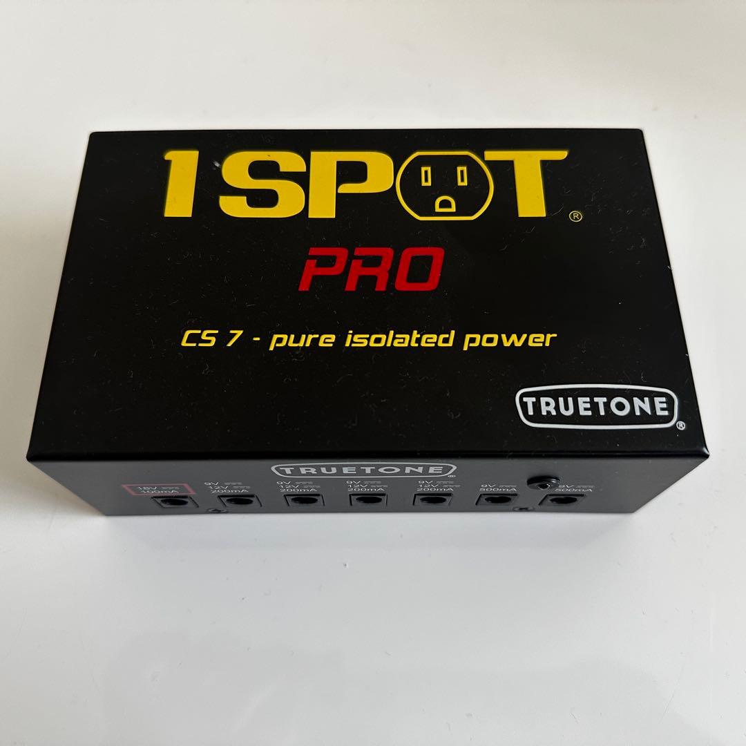 ギター Truetone / 1 SPOT PRO CS 7
