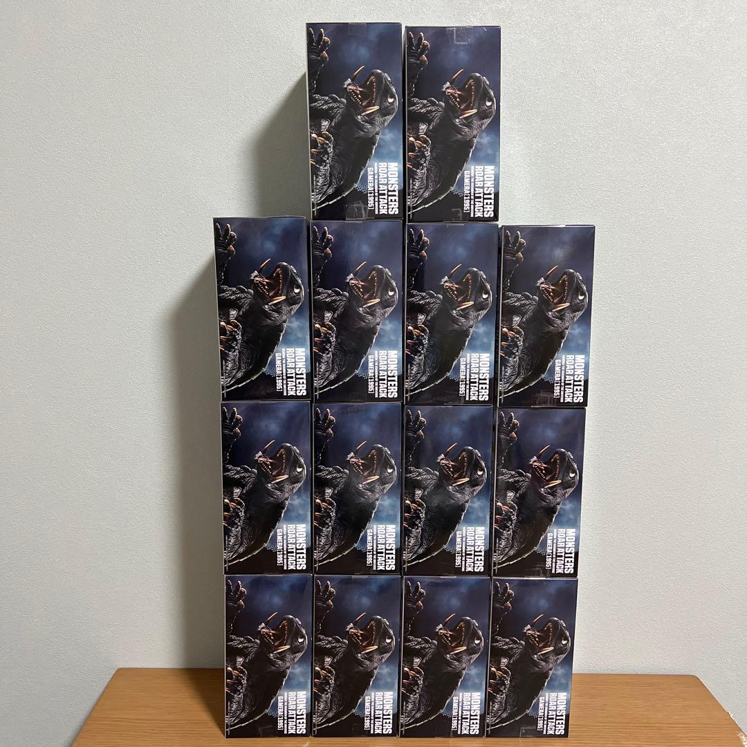 ガメラ 大怪獣空中決戦 怪獣咆哮撃 ガメラ（1995） フィギュア 14体セット