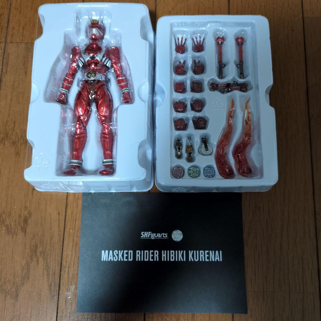 S.H.Figuarts 真骨彫製法 仮面ライダー響鬼紅