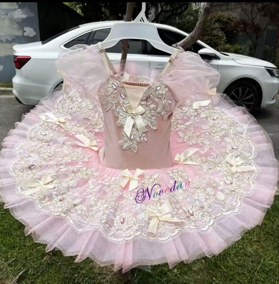 バレエ　衣装　135 140 145 ドレス　子供　人形の精　フェアリードール