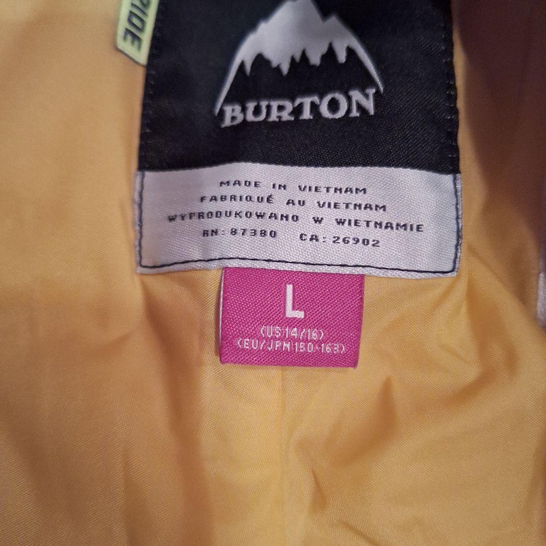 BURTON　スノーボードウェア　子供Lサイズ