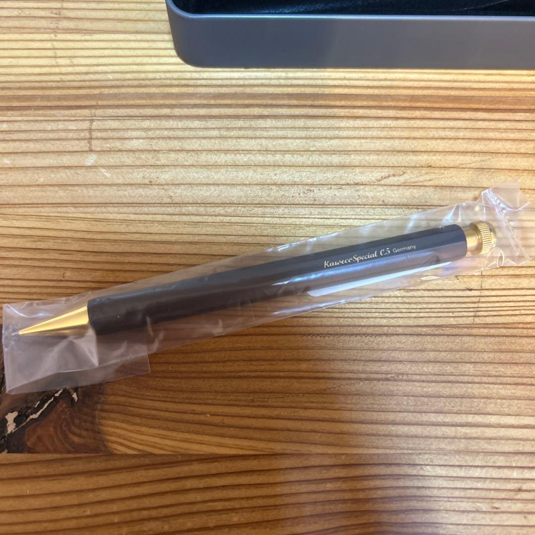 カヴェコスペシャルペンシル　伊東屋　オリーブブラウン　新品　未使用　シャーペン