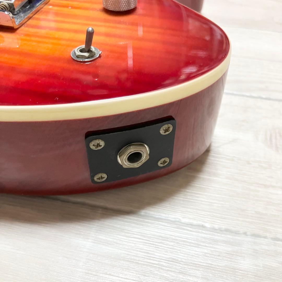 美品　フェルナンデス ZO-3 GFサンバースト　アンプ内蔵ミニギター