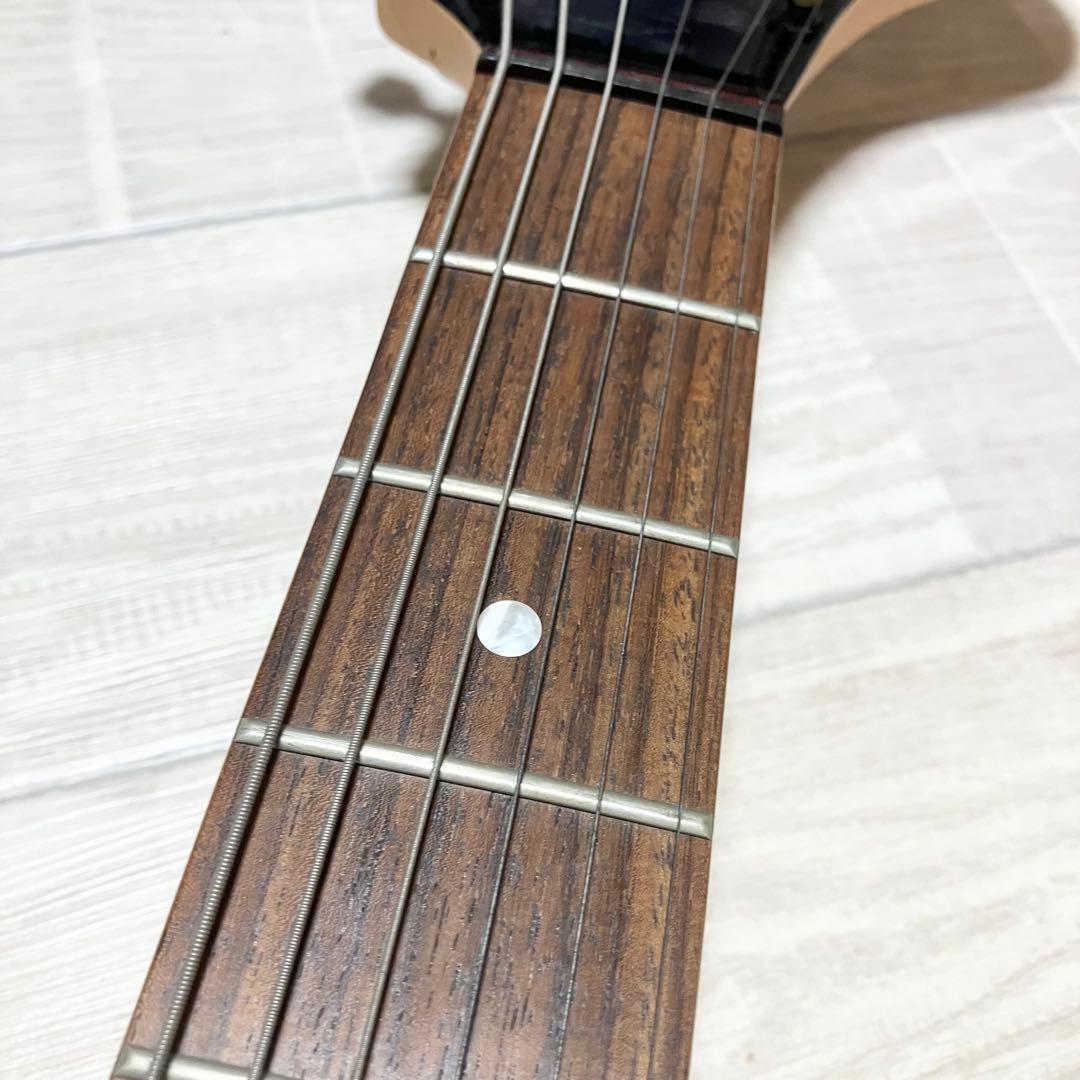 美品　フェルナンデス ZO-3 GFサンバースト　アンプ内蔵ミニギター