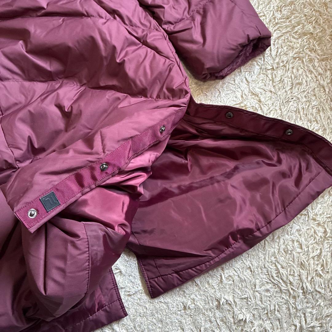 【未使用品タグ付】FILA GOLF ダウン80% フェイクファー 3Lサイズ