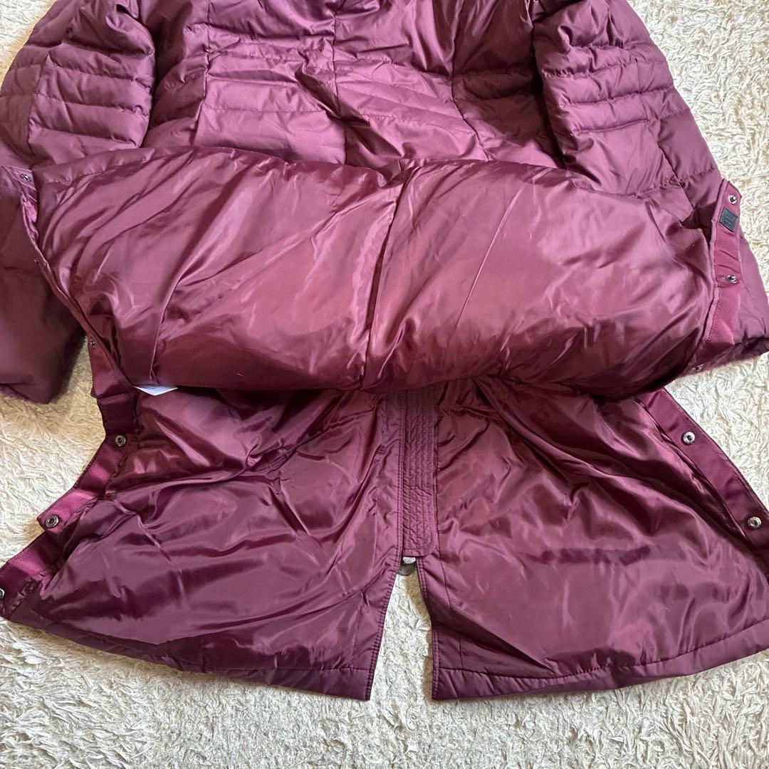 【未使用品タグ付】FILA GOLF ダウン80% フェイクファー 3Lサイズ