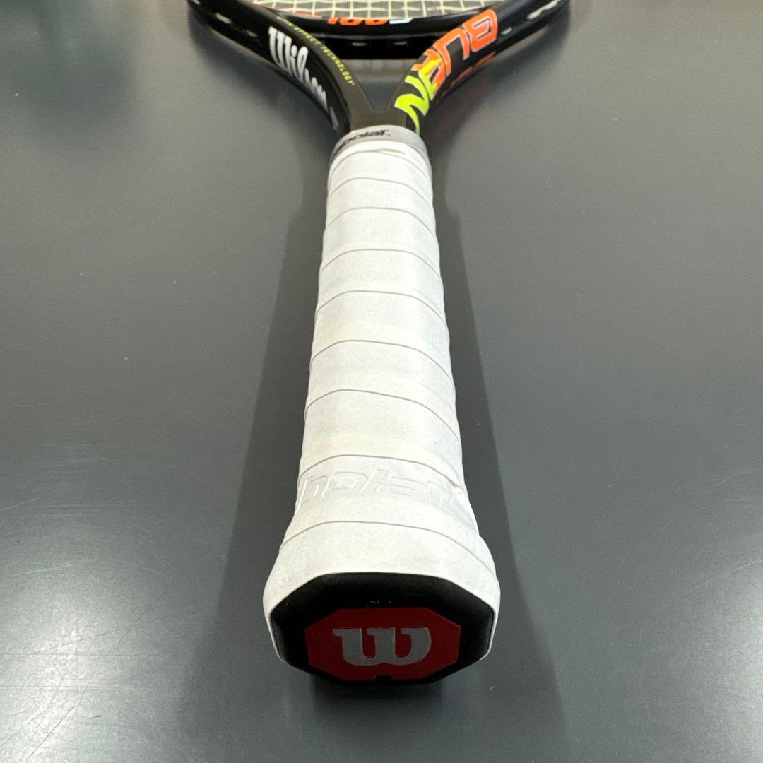 【新品ガット張上】硬式テニス ウイルソン BURN 100 S