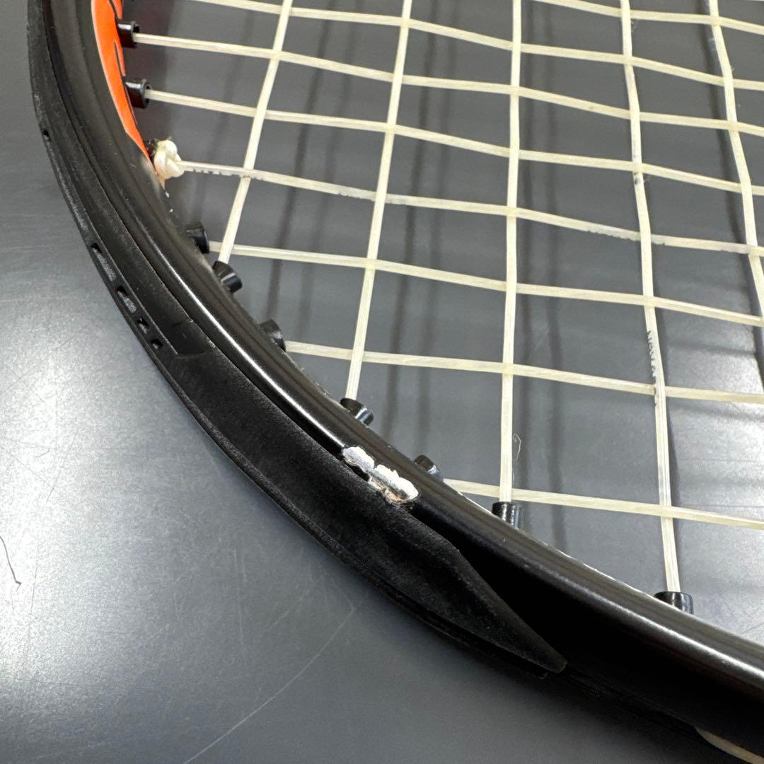 【新品ガット張上】硬式テニス ウイルソン BURN 100 S