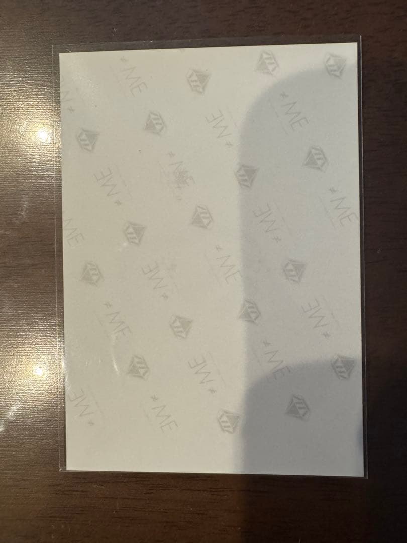 ≠ME 永田詩央里　直筆生写真　全国ツアー2025 カフェ樂園