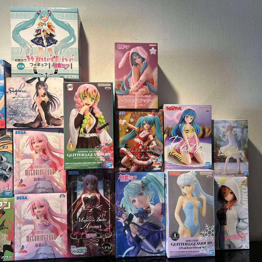 【まとめ売り】美少女フィギュア22体セット　初音ミク　チェンソーマン