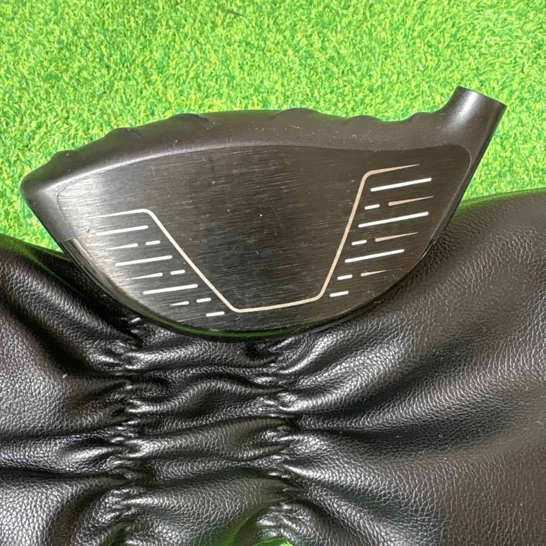 名器 PING G410PLUSドライバー 9度 ヘッドカバーレンチ付き