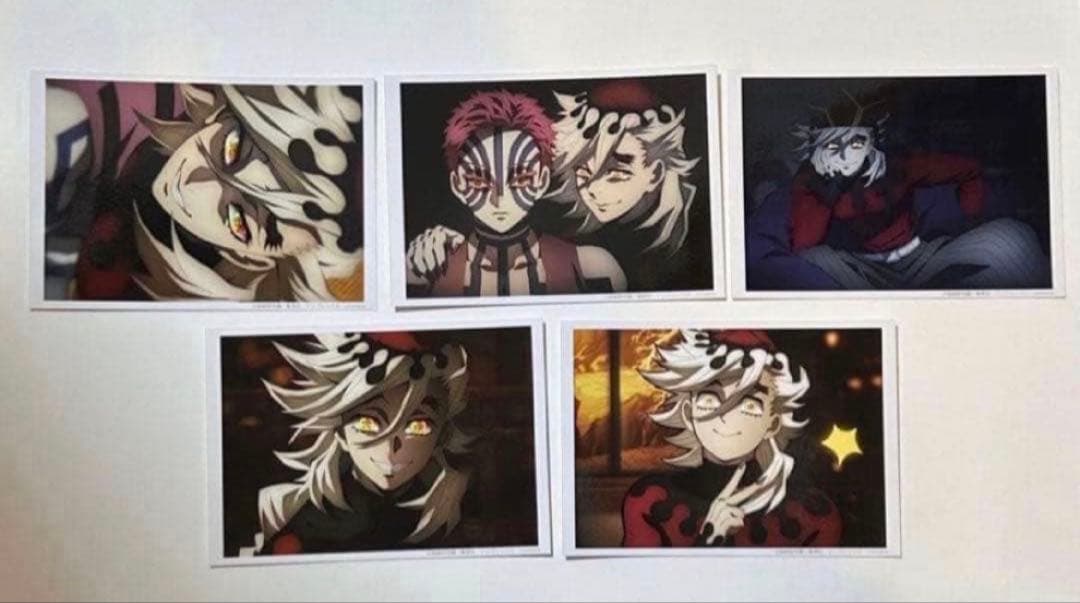 鬼滅の刃 刀鍛冶の里 上弦集結 ブロマイド 童磨