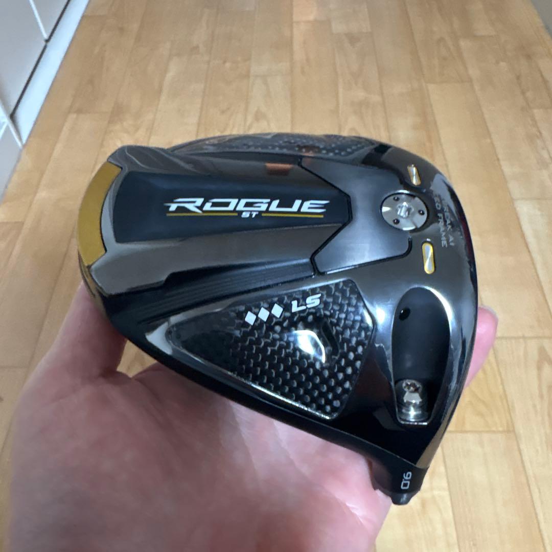 ほぼ未使用　キャロウェイ Rogue ST トリプルダイヤLS ９度ヘッドのみ