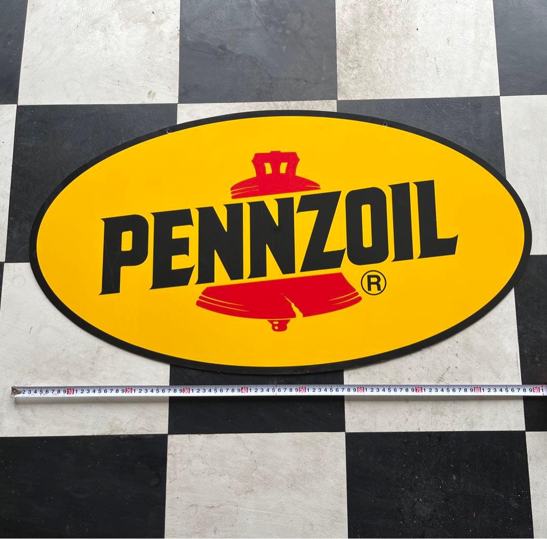 PENNZOIL ペンズオイル　看板