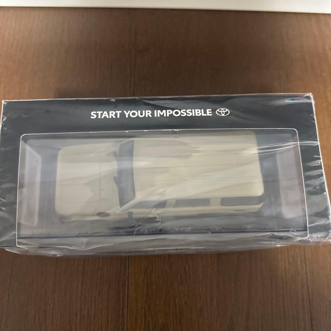 トヨタ ランドクルーザー70ミニカー