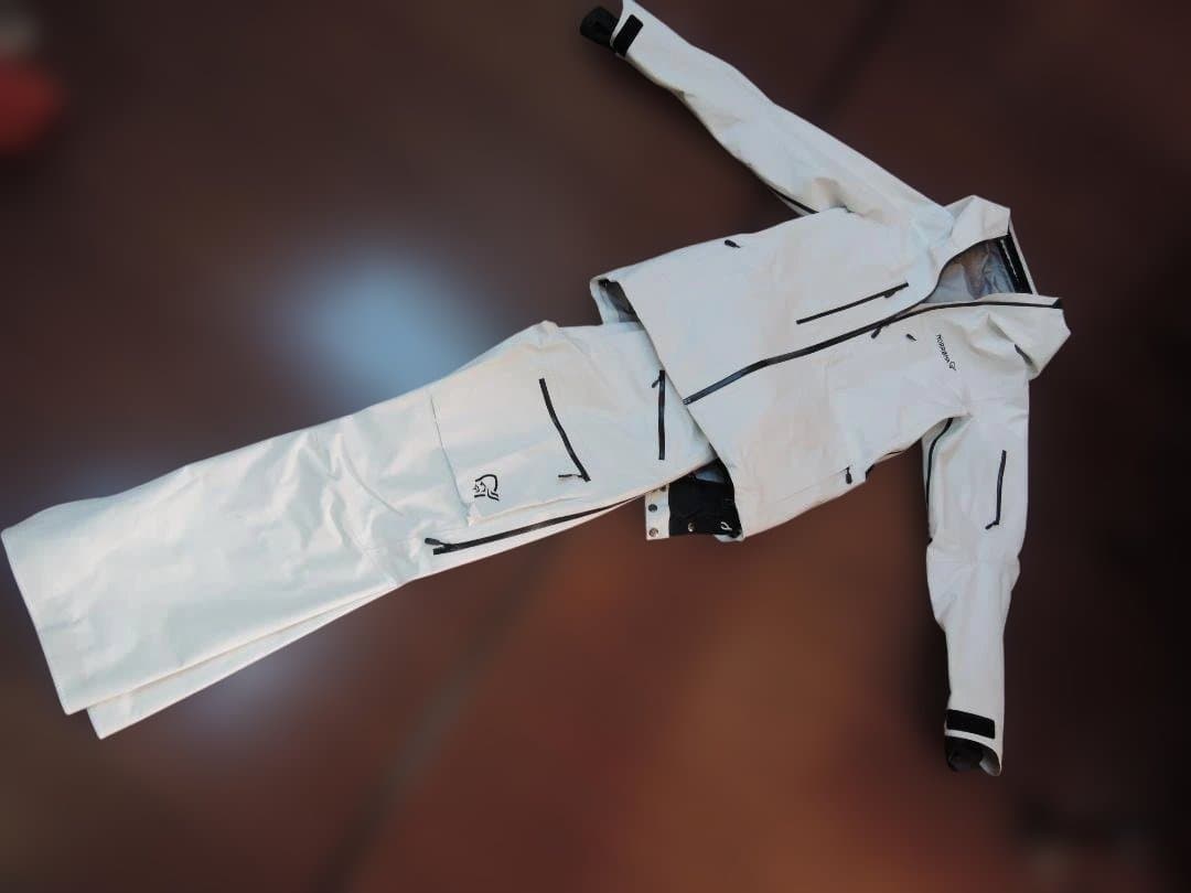 激レア　NORRONA Gore-Tex Jacket&pants 上下 美品