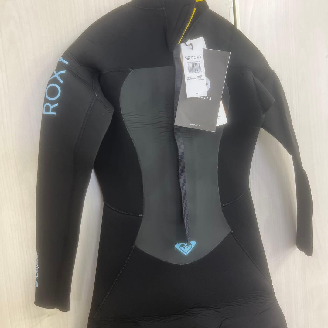 3598 ROXY フルスーツ ブラック　ウェットスーツ