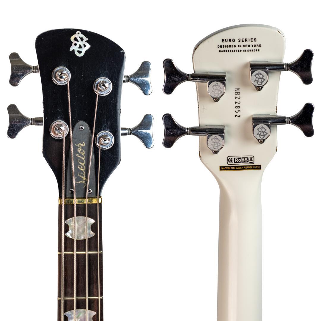 ベース Spector EURO 4 CLASSIC Lacquer AgedWhite